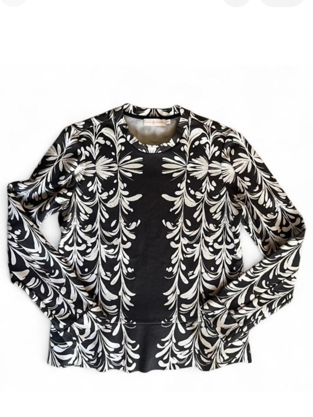 Tory Burch Women's Crew Neck Top size Medium